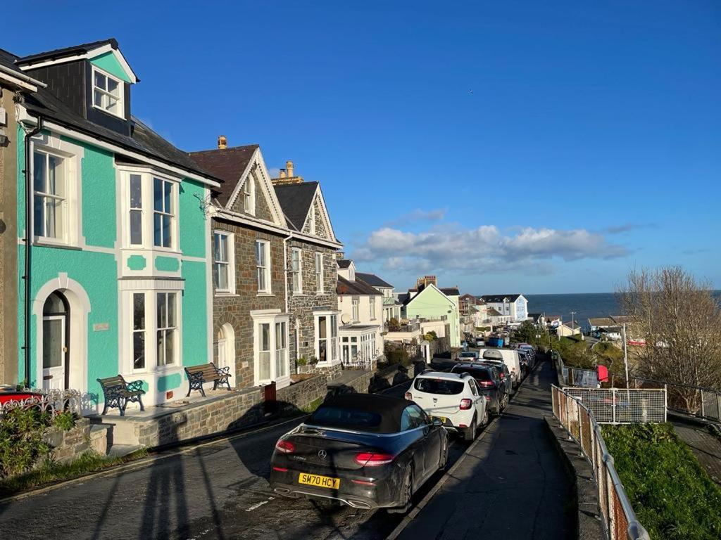 Villa Swn Y Don New Quay New Quay  Exterior foto